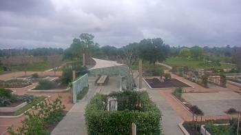 Weather camera view of Houston Botanic Garden.