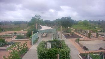 Weather camera view of Houston Botanic Garden.