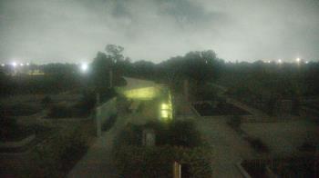 Weather camera view of Houston Botanic Garden.