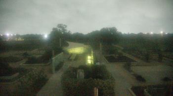 Weather camera view of Houston Botanic Garden.