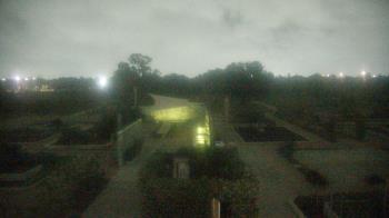 Weather camera view of Houston Botanic Garden.
