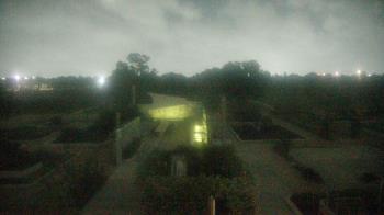 Weather camera view of Houston Botanic Garden.