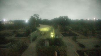 Weather camera view of Houston Botanic Garden.