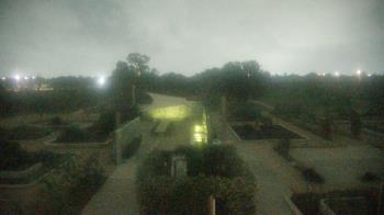 Weather camera view of Houston Botanic Garden.