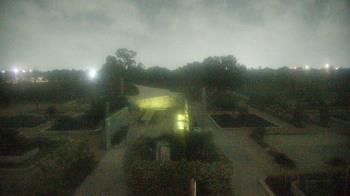 Weather camera view of Houston Botanic Garden.