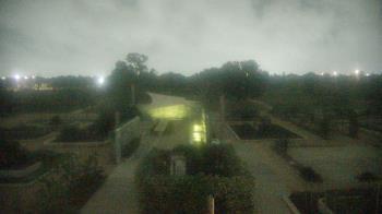 Weather camera view of Houston Botanic Garden.