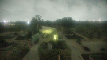 Weather camera view of Houston Botanic Garden.