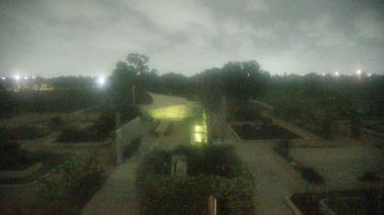 Weather camera view of Houston Botanic Garden.
