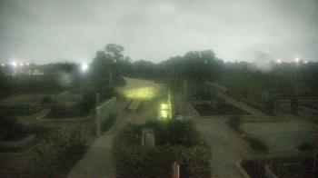 Weather camera view of Houston Botanic Garden.