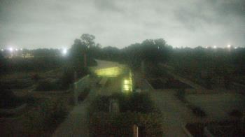 Weather camera view of Houston Botanic Garden.