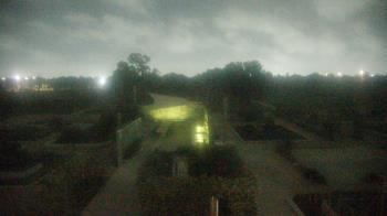 Weather camera view of Houston Botanic Garden.