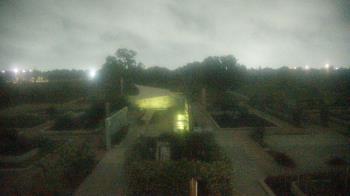 Weather camera view of Houston Botanic Garden.