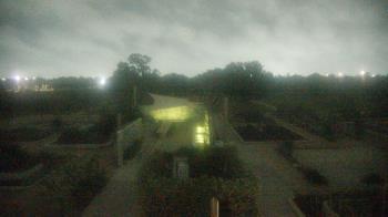 Weather camera view of Houston Botanic Garden.