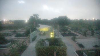 Weather camera view of Houston Botanic Garden.