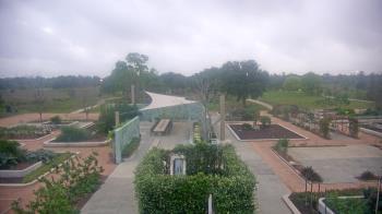 Weather camera view of Houston Botanic Garden.