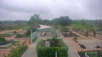 Weather camera view of Houston Botanic Garden.