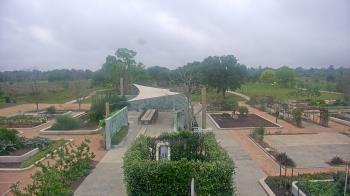 Weather camera view of Houston Botanic Garden.