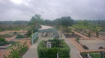 Weather camera view of Houston Botanic Garden.