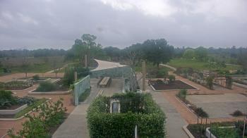 Weather camera view of Houston Botanic Garden.