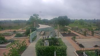 Weather camera view of Houston Botanic Garden.