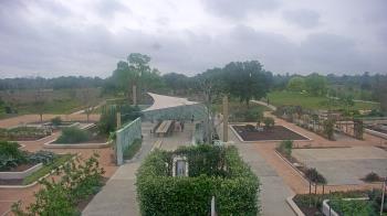 Weather camera view of Houston Botanic Garden.