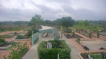 Weather camera view of Houston Botanic Garden.