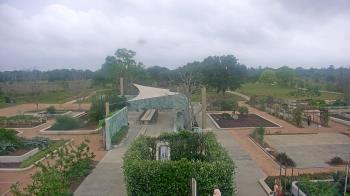 Weather camera view of Houston Botanic Garden.