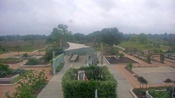 Weather camera view of Houston Botanic Garden.