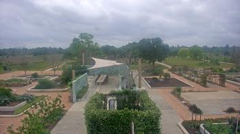 Weather camera view of Houston Botanic Garden.