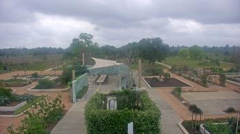 Weather camera view of Houston Botanic Garden.