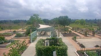 Weather camera view of Houston Botanic Garden.