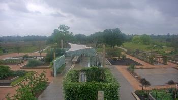 Weather camera view of Houston Botanic Garden.