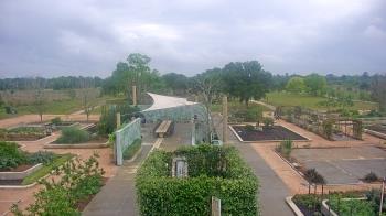 Weather camera view of Houston Botanic Garden.