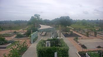 Weather camera view of Houston Botanic Garden.