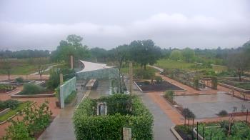 Weather camera view of Houston Botanic Garden.