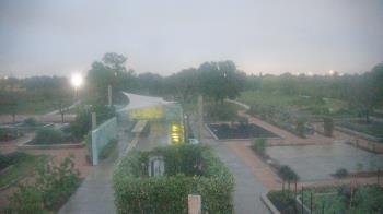 Weather camera view of Houston Botanic Garden.