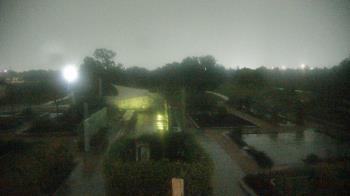 Weather camera view of Houston Botanic Garden.