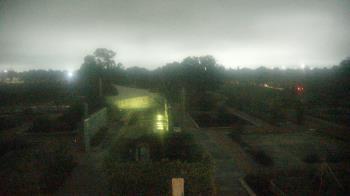 Weather camera view of Houston Botanic Garden.