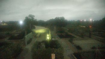 Weather camera view of Houston Botanic Garden.