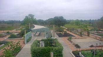 Weather camera view of Houston Botanic Garden.