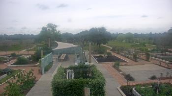 Weather camera view of Houston Botanic Garden.