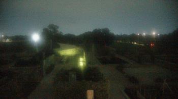 Weather camera view of Houston Botanic Garden.