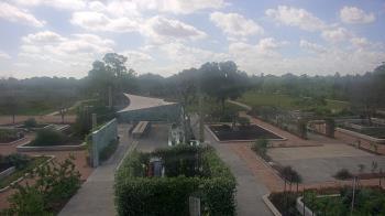 Weather camera view of Houston Botanic Garden.