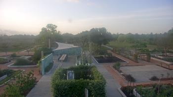 Weather camera view of Houston Botanic Garden.