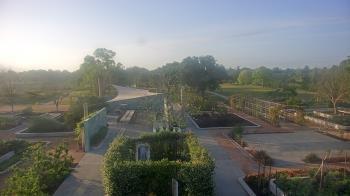 Weather camera view of Houston Botanic Garden.