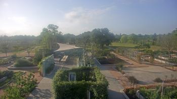 Weather camera view of Houston Botanic Garden.