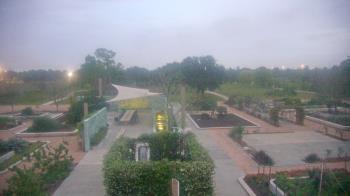 Weather camera view of Houston Botanic Garden.