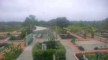 Weather camera view of Houston Botanic Garden.