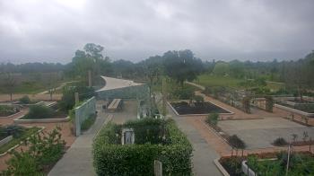 Weather camera view of Houston Botanic Garden.