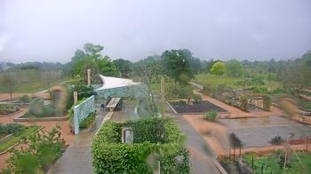 Weather camera view of Houston Botanic Garden.